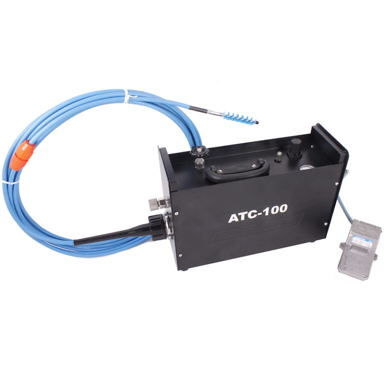 Portable Pneumatic Tube Cleaners ATC 100 Tube Cleaners