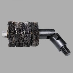 tube cleaning wheel brush