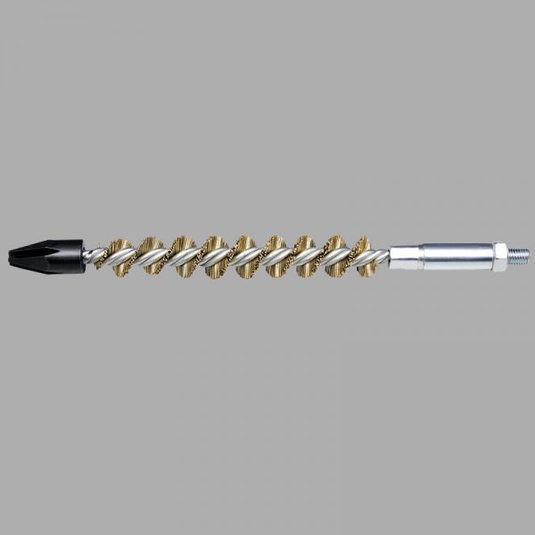 Drill Tip Double Diameter Brass Brushes