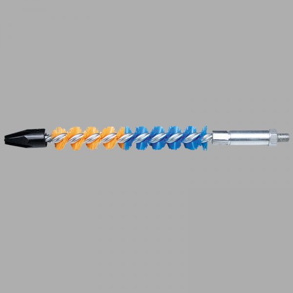 Drill Tip Double Diameter Nylon Brush