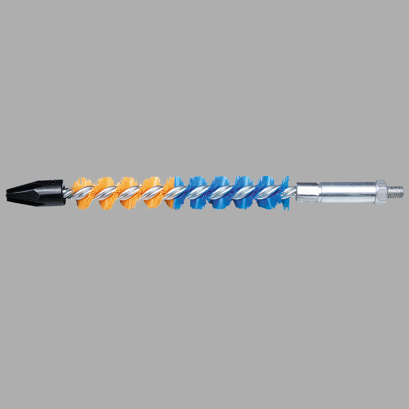 Drill Tip Double Diameter Nylon Brush